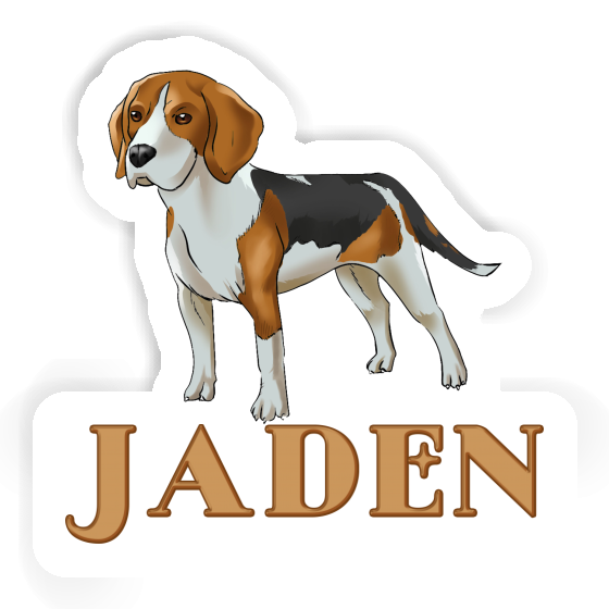 Beagle Sticker Jaden Image