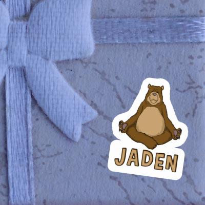 Sticker Bear Jaden Gift package Image