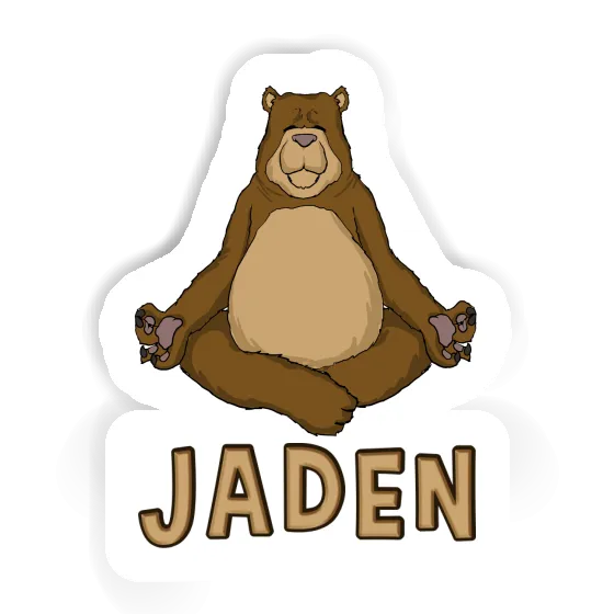 Sticker Bear Jaden Gift package Image