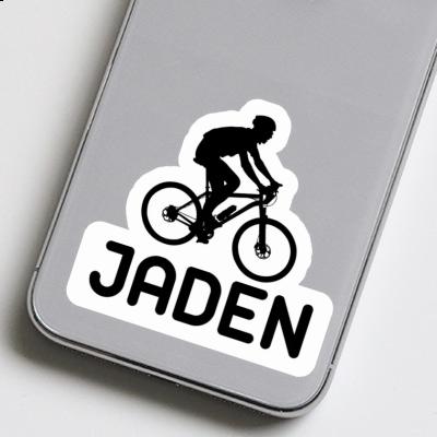 Jaden Sticker Biker Notebook Image