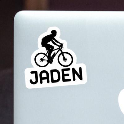 Aufkleber Jaden Biker Notebook Image