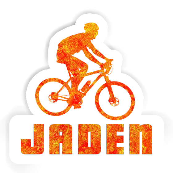 Biker Sticker Jaden Image