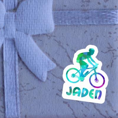 Biker Sticker Jaden Gift package Image