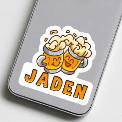 Jaden Autocollant Bière Gift package Image