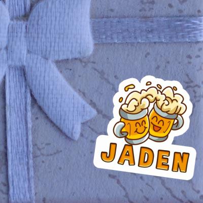 Jaden Autocollant Bière Gift package Image