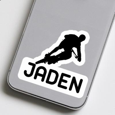 Jaden Aufkleber Biker Laptop Image