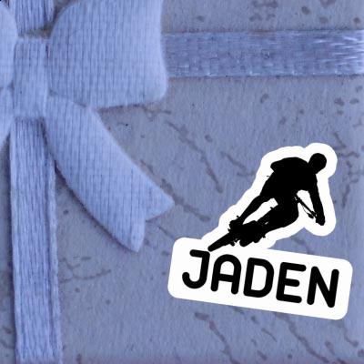 Sticker Biker Jaden Laptop Image