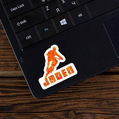 Sticker Biker Jaden Laptop Image