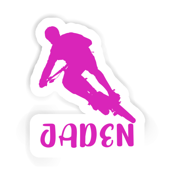 Biker Sticker Jaden Gift package Image