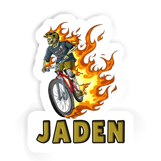 Sticker Biker Jaden Laptop Image