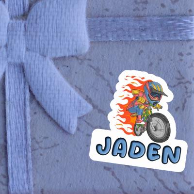 Sticker Jaden Freeride Biker Laptop Image