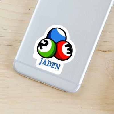 Sticker Jaden Billiard Ball Image