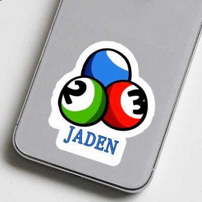 Sticker Jaden Billiard Ball Gift package Image