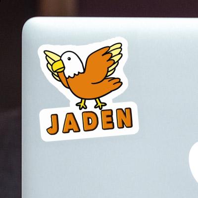 Sticker Jaden Bird Gift package Image