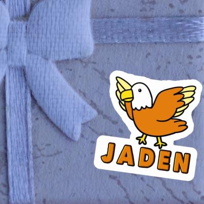 Sticker Jaden Bird Notebook Image