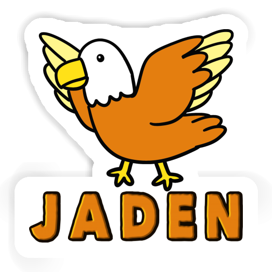 Sticker Jaden Bird Gift package Image