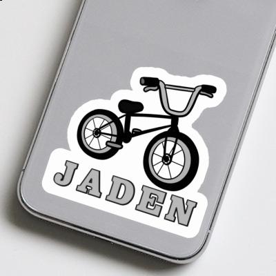 Sticker Jaden BMX Laptop Image