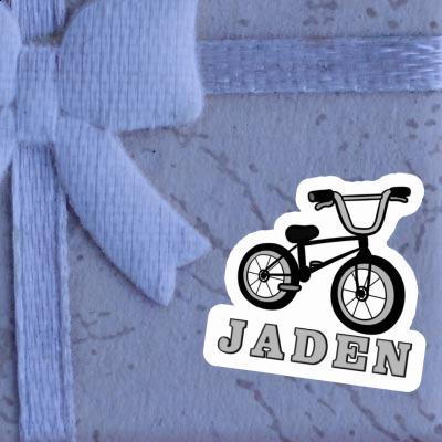 Sticker Jaden BMX Gift package Image