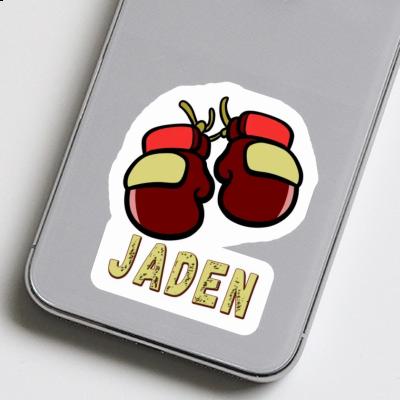 Boxing Glove Sticker Jaden Gift package Image