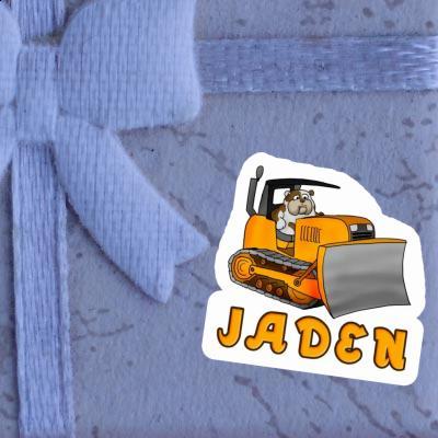 Autocollant Jaden Bulldozer Gift package Image