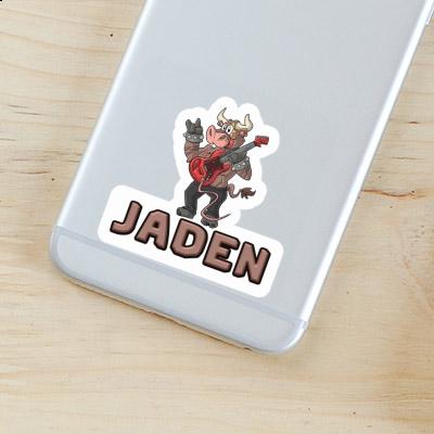 Guitarist Sticker Jaden Gift package Image