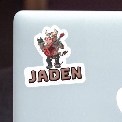 Guitarist Sticker Jaden Gift package Image