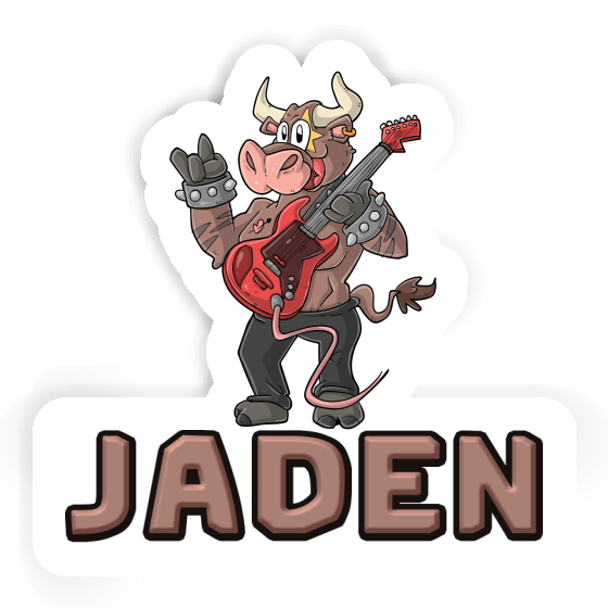 Guitarist Sticker Jaden Gift package Image