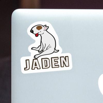 Bull Terrier Sticker Jaden Image