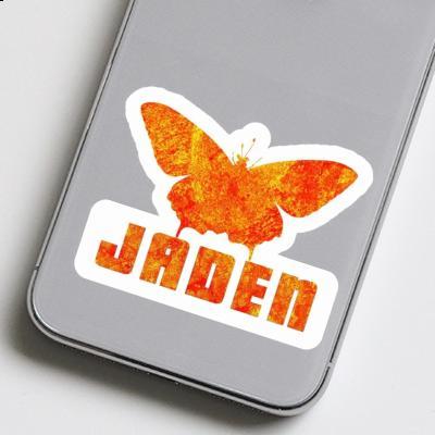 Jaden Sticker Butterfly Gift package Image