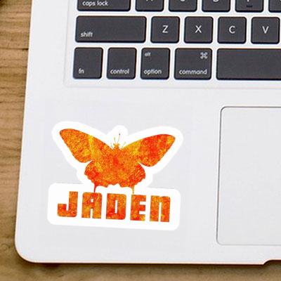 Jaden Sticker Butterfly Laptop Image