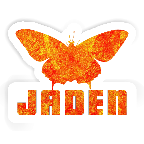 Autocollant Papillon Jaden Laptop Image