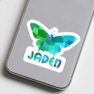 Sticker Schmetterling Jaden Gift package Image