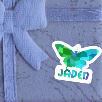 Sticker Jaden Butterfly Gift package Image