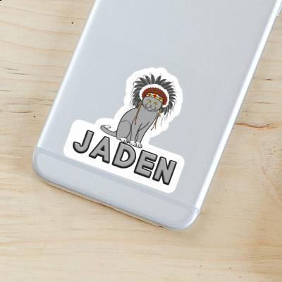 Cat Sticker Jaden Image