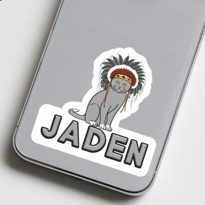 Indianerin Sticker Jaden Image