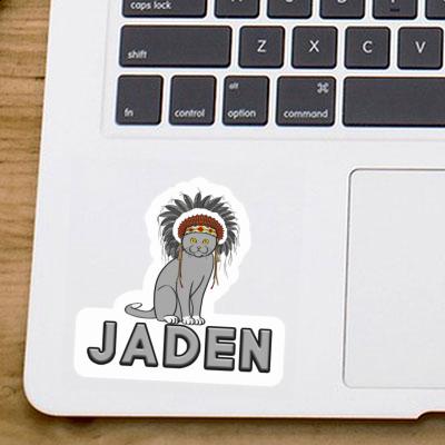 Indianerin Sticker Jaden Notebook Image