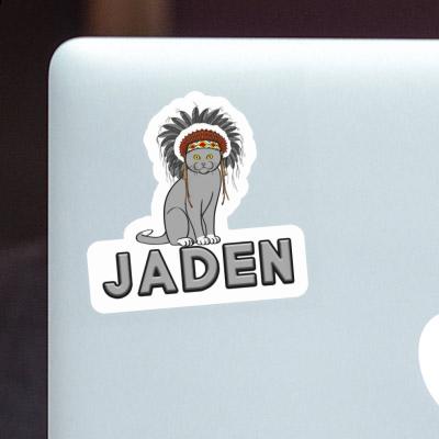 Cat Sticker Jaden Gift package Image