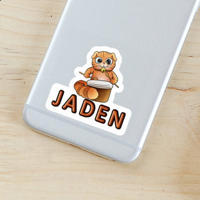 Sticker Drummer Jaden Laptop Image