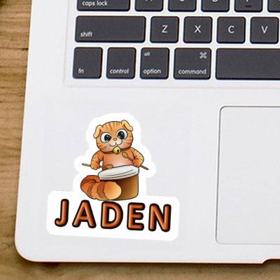 Sticker Drummer Jaden Gift package Image