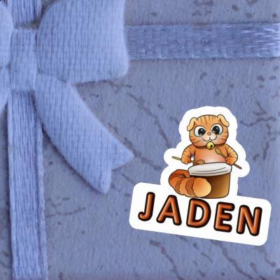 Jaden Autocollant Chat-tambour Gift package Image