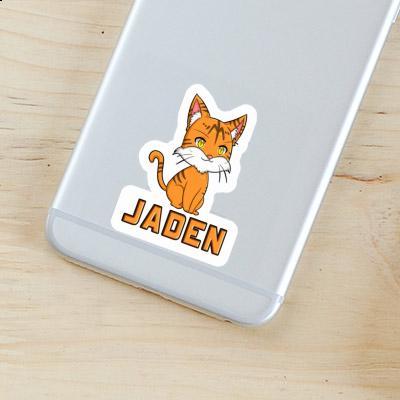 Sticker Kitten Jaden Laptop Image