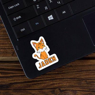 Sticker Kitten Jaden Laptop Image