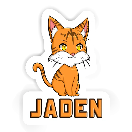 Autocollant Jaden Chat Image