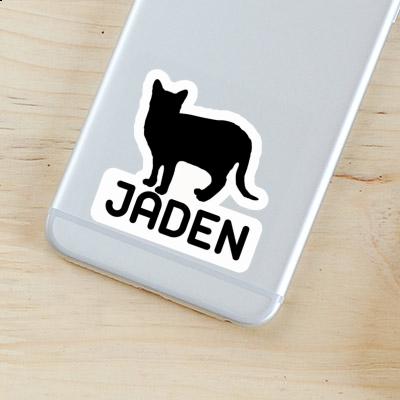 Sticker Cat Jaden Gift package Image