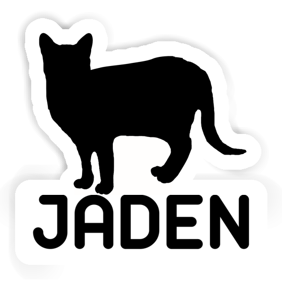 Sticker Cat Jaden Gift package Image