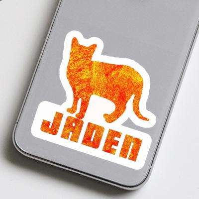 Jaden Sticker Cat Gift package Image