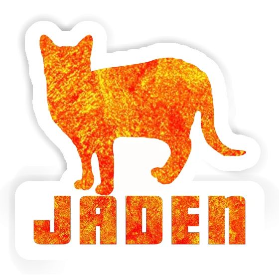 Jaden Sticker Katze Gift package Image