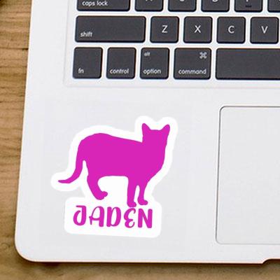 Sticker Cat Jaden Gift package Image