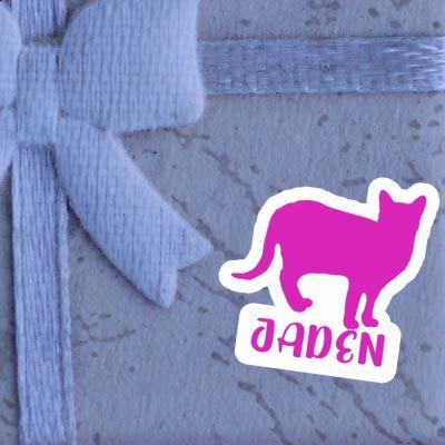 Sticker Jaden Katze Gift package Image