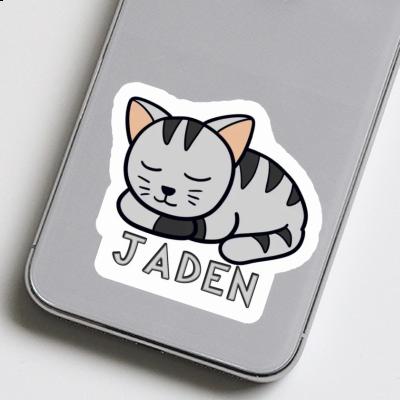 Sticker Jaden Katze Notebook Image